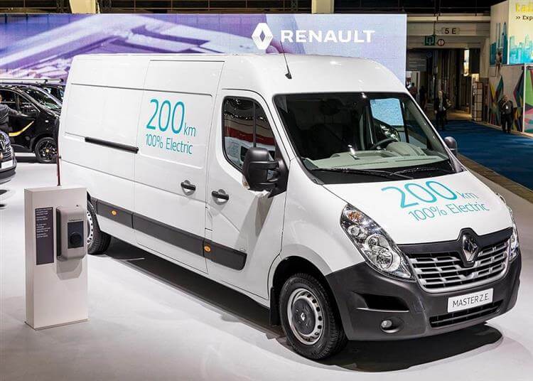 Utilitaire électrique 2019 : Renault Master