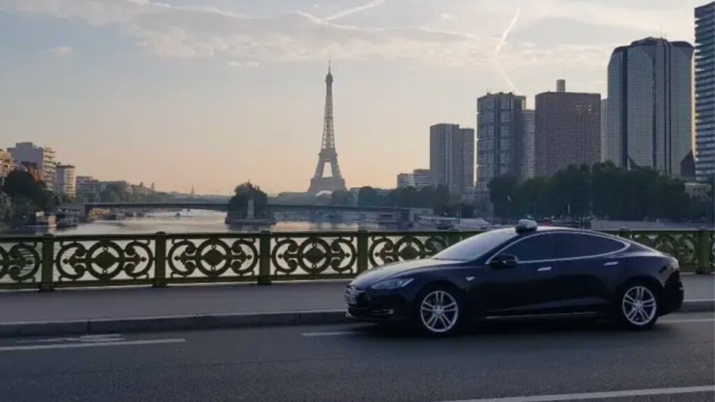 Taxi Paris