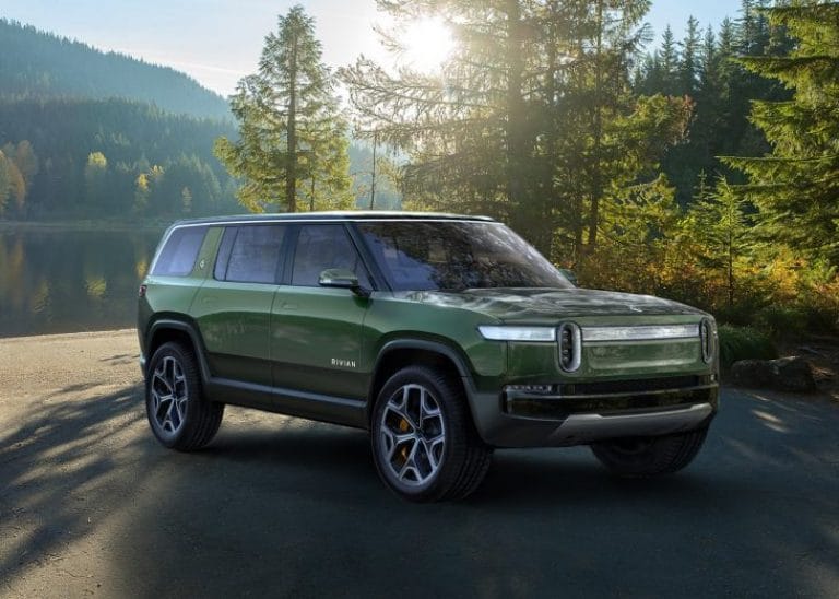 rivian voitures électriques