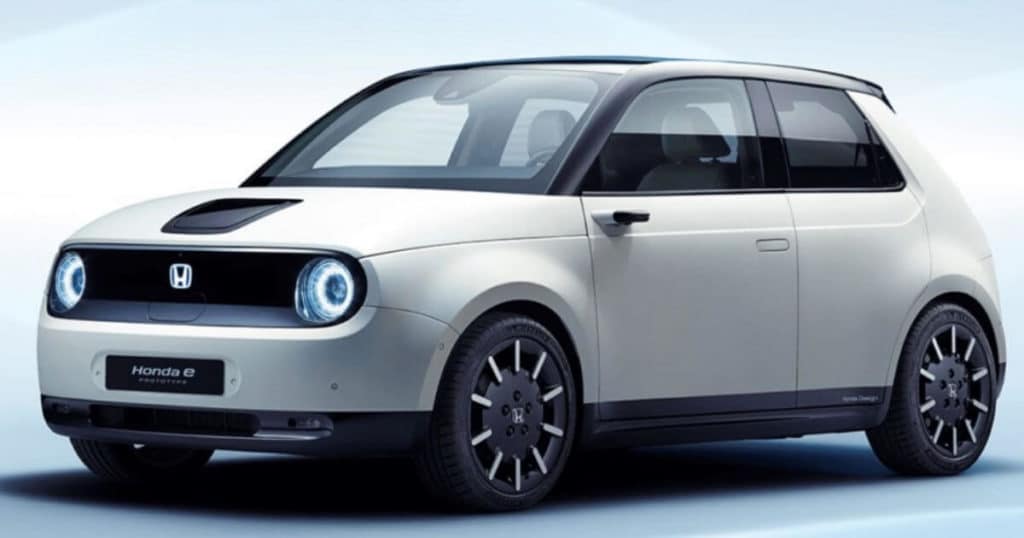 Honda e