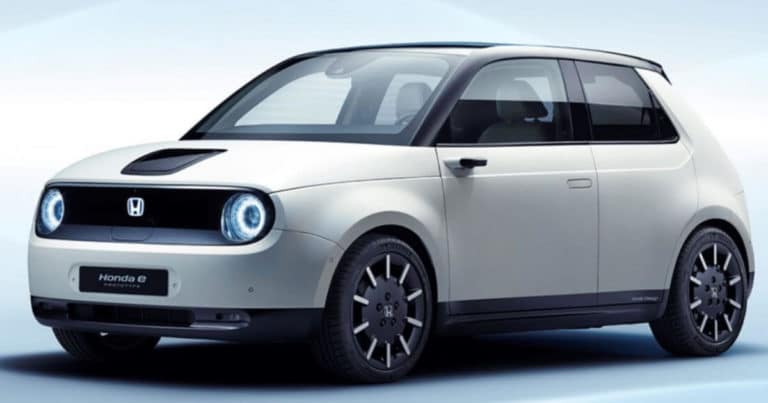 Honda e