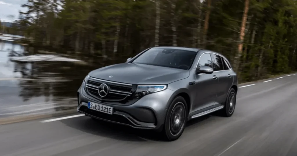 mercedes benz eqc