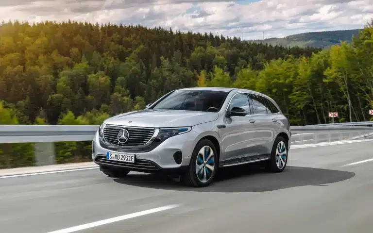 Mercedes électrique EQC