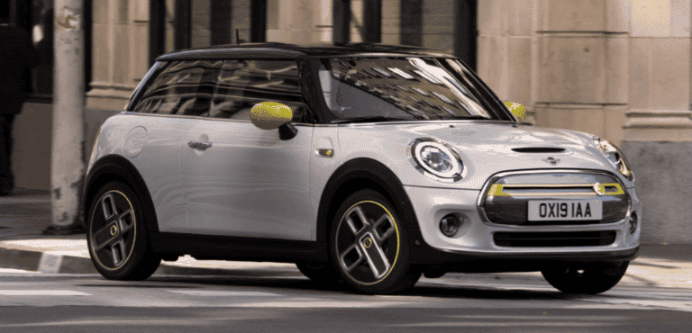 Mini Cooper électrique