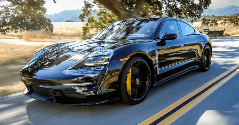 porsche taycan