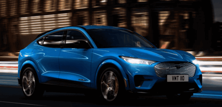 Suv électriques Ford Mustang Mach E