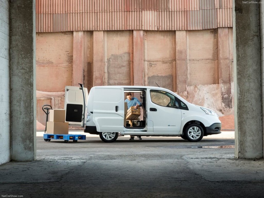 Utilitaires électrique 2019 : Nissan-e-NV200
