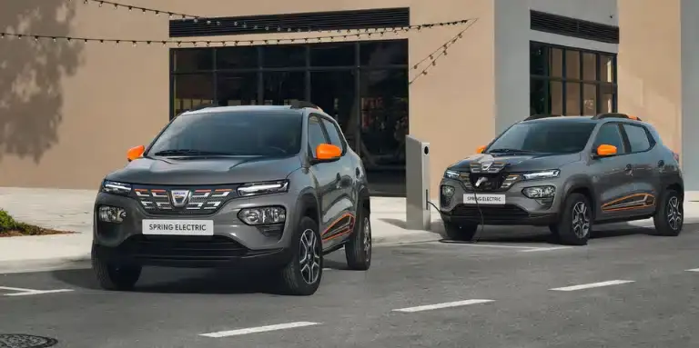 dacia spring électrique