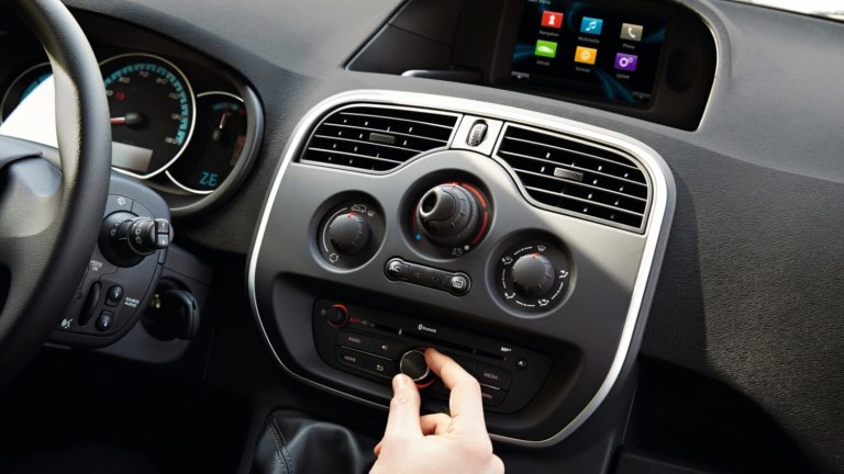 Renault Kangoo Z.E. tableau
