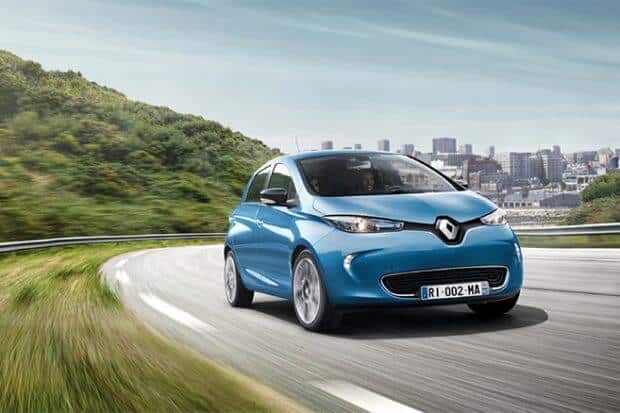 Renault Zoe meilleures-voitures-électriques