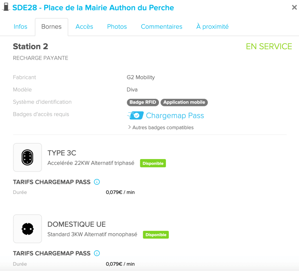 recharger sa voiture électrique sur autoroute