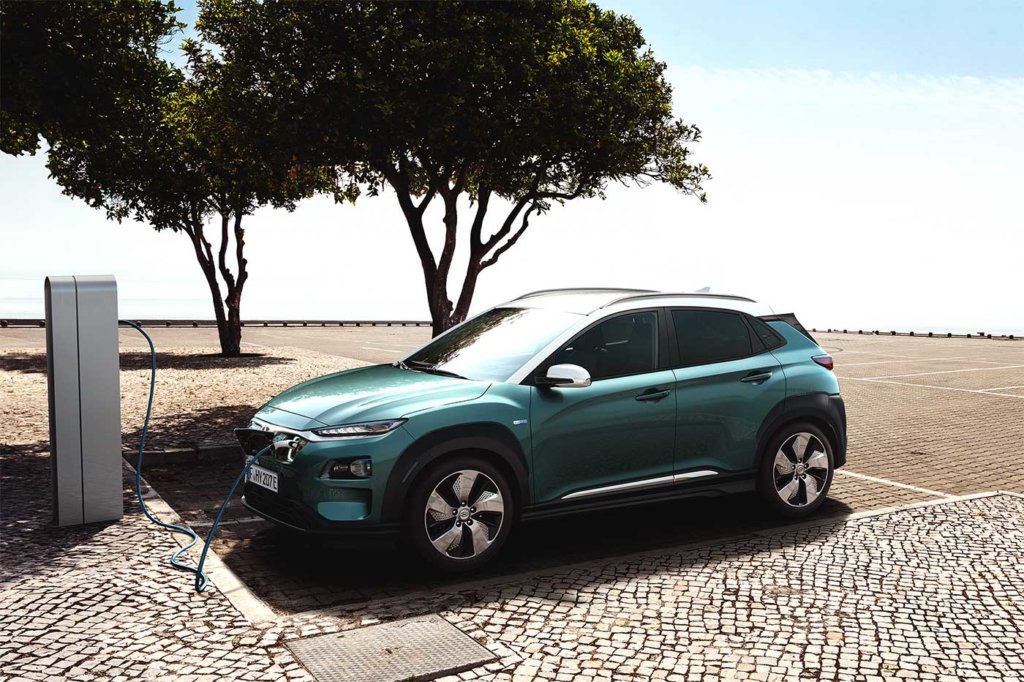 VTC electric vehicle: Hyundai KONA Electric 64 kWh