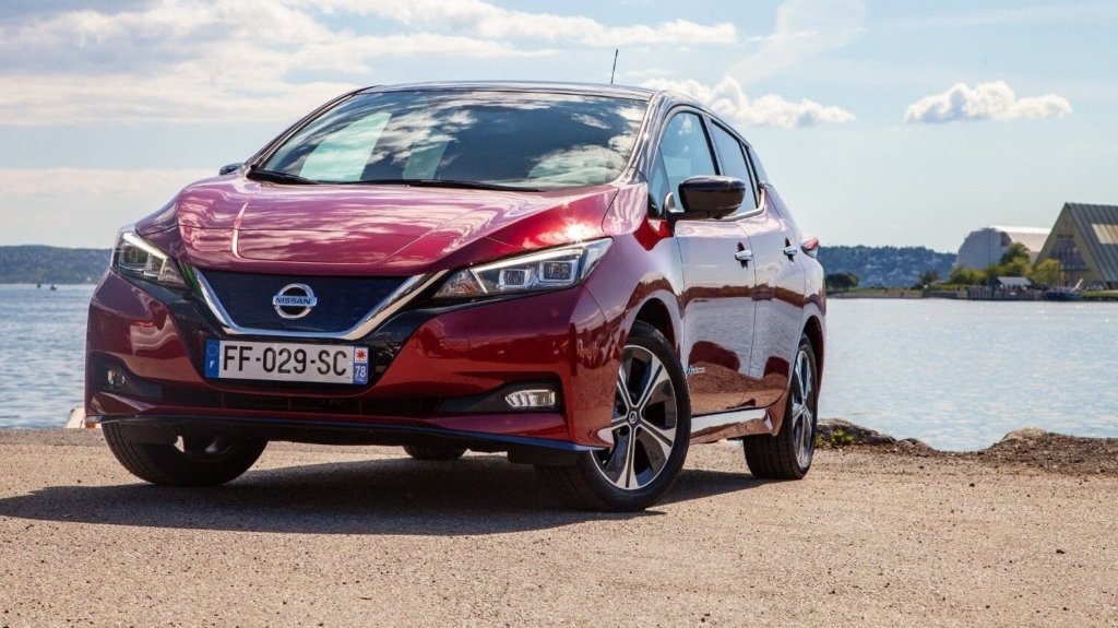 VTC Nissan leaf 62 kwh