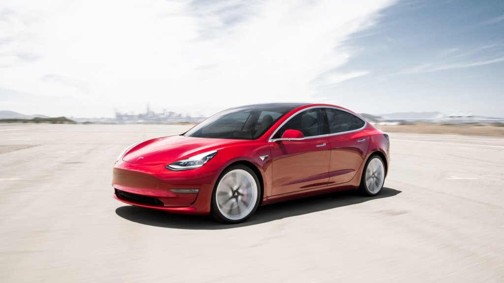 Tesla Model 3 Standaardbereik + 2019