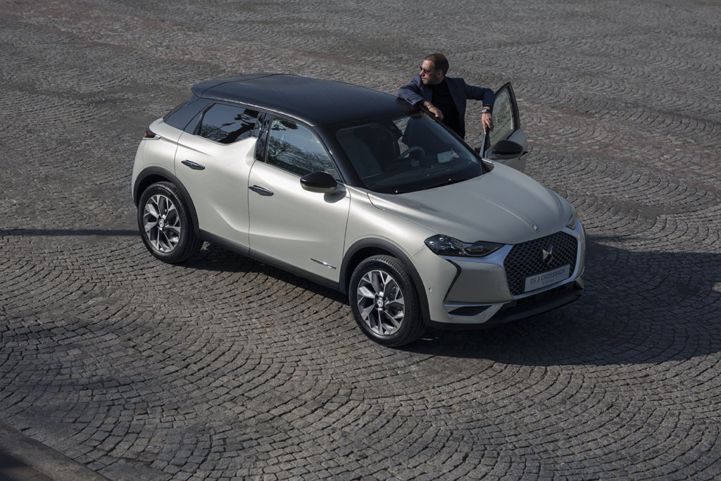 DS 3 Crossback E-Tense test drive