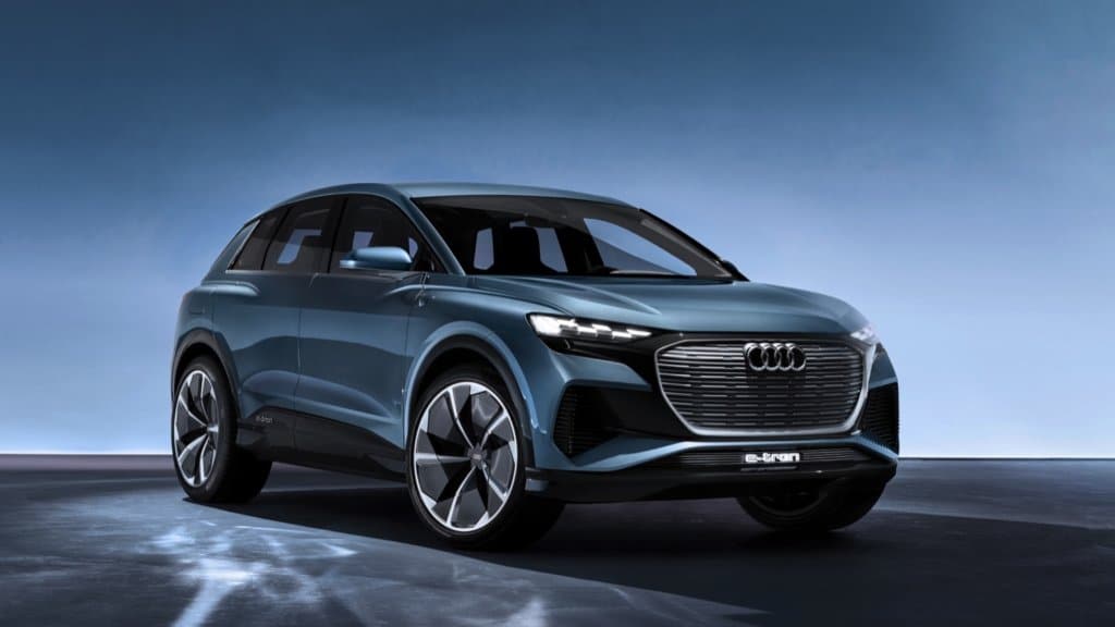 Voitures électriques 2020 : Audi Q4 e-tron