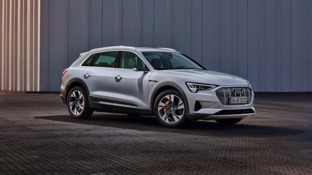 Voitures électriques 2020 : Audi e-tron 50 quattro