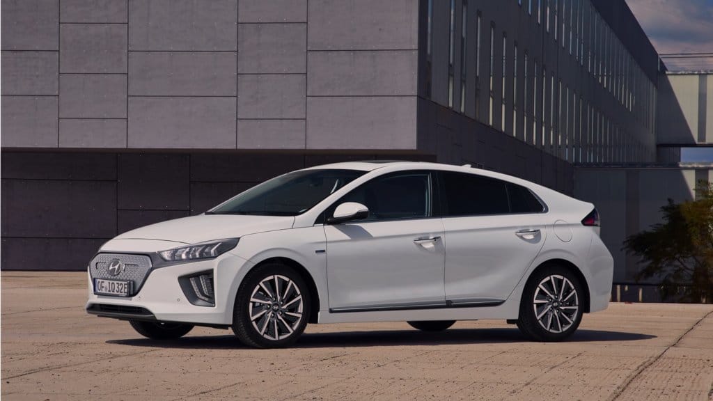 Voitures électriques 2020 : Hyundai IONIQ Electric 2020