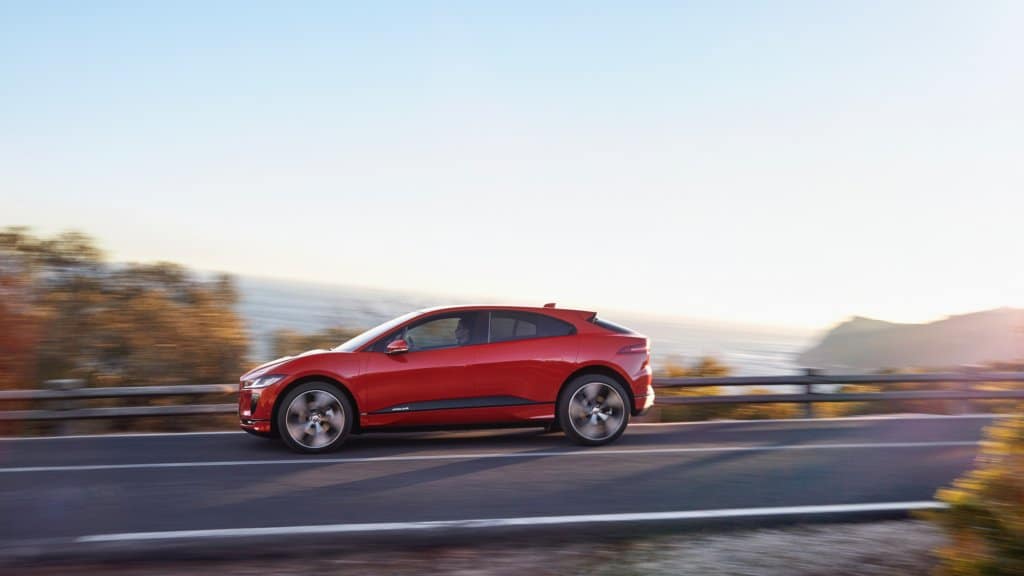 Jaguar I Pace