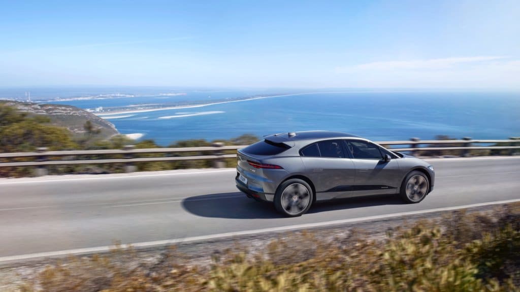 Jaguar I Pace électrique