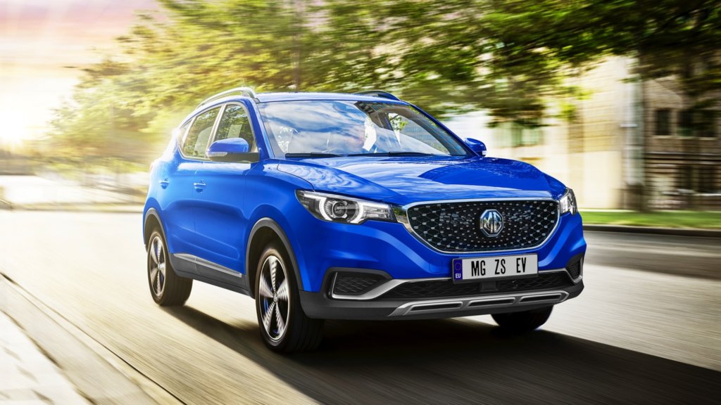 Voitures électriques 2020 : MG ZS EV