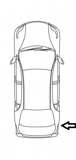 Mercedes-Benz EQC charge port location
