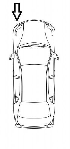 Mercedes EQV charge port location