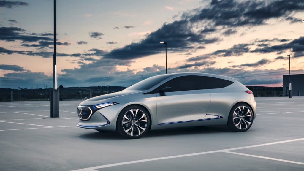 Voitures électriques 2020 : Mercedes EQA