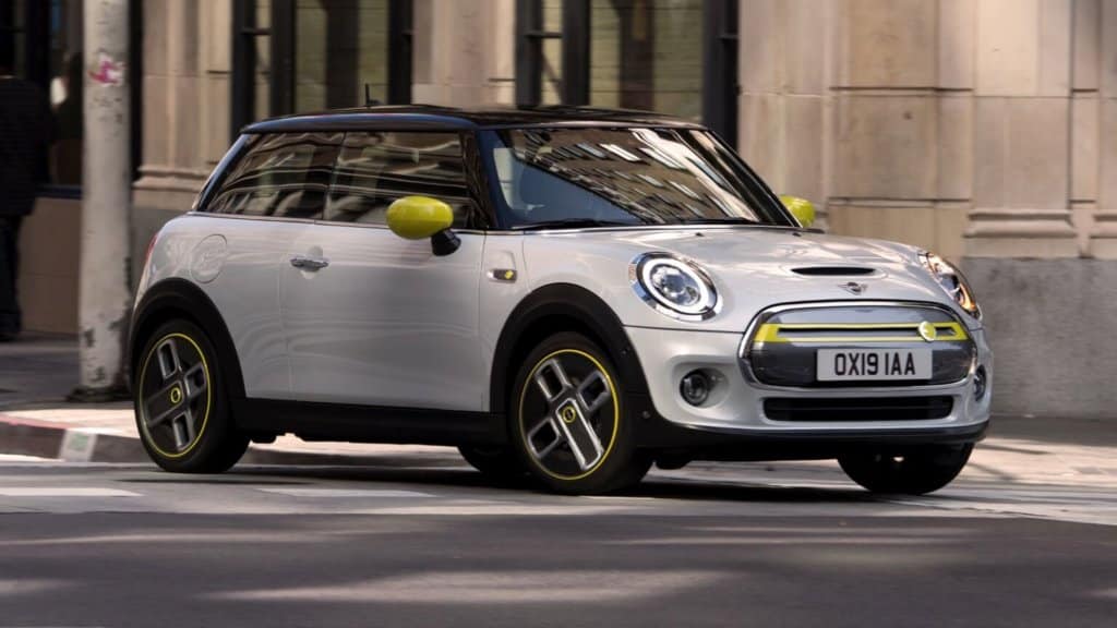 Voitures électriques 2020 : Mini Cooper SE