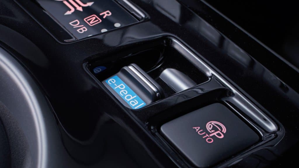 Nissan Leaf 40kWh e-pedal