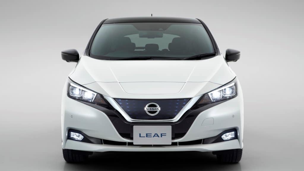 Nissan Leaf 40kWh