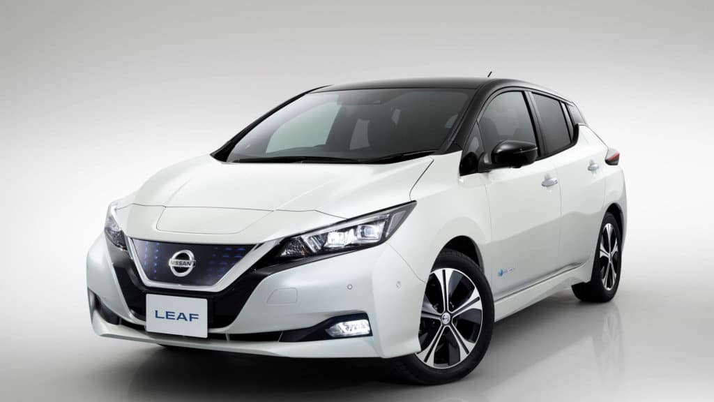 Nissan Leaf e+