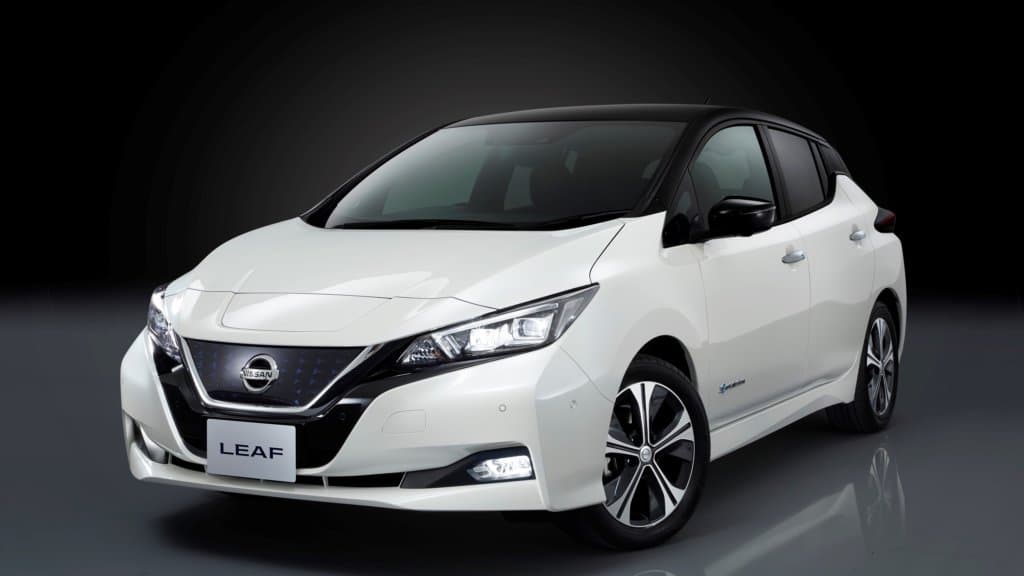 Nissan Leaf e+