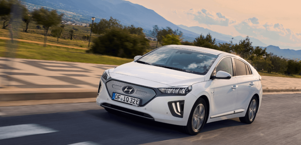 Elektrische autotests: Hyundai IONIQ elektrische 38 kWh