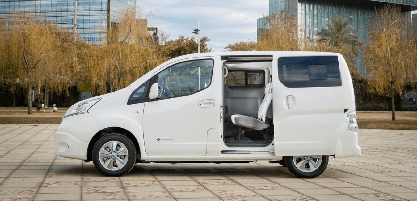 Les essais de voitures électriques : Nissan e-NV200 40 kWh