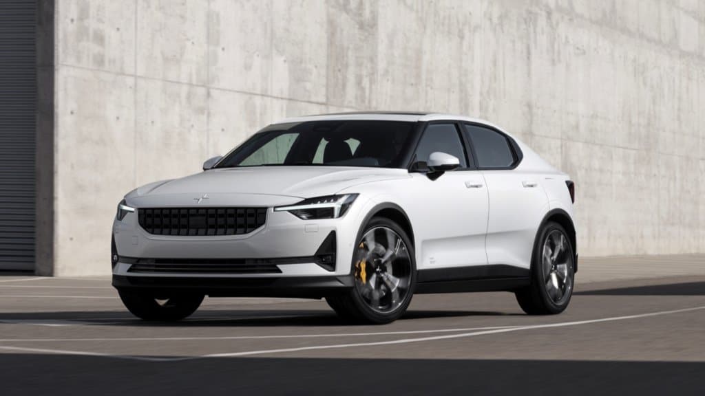 Voitures électriques 2020 : Polestar 2