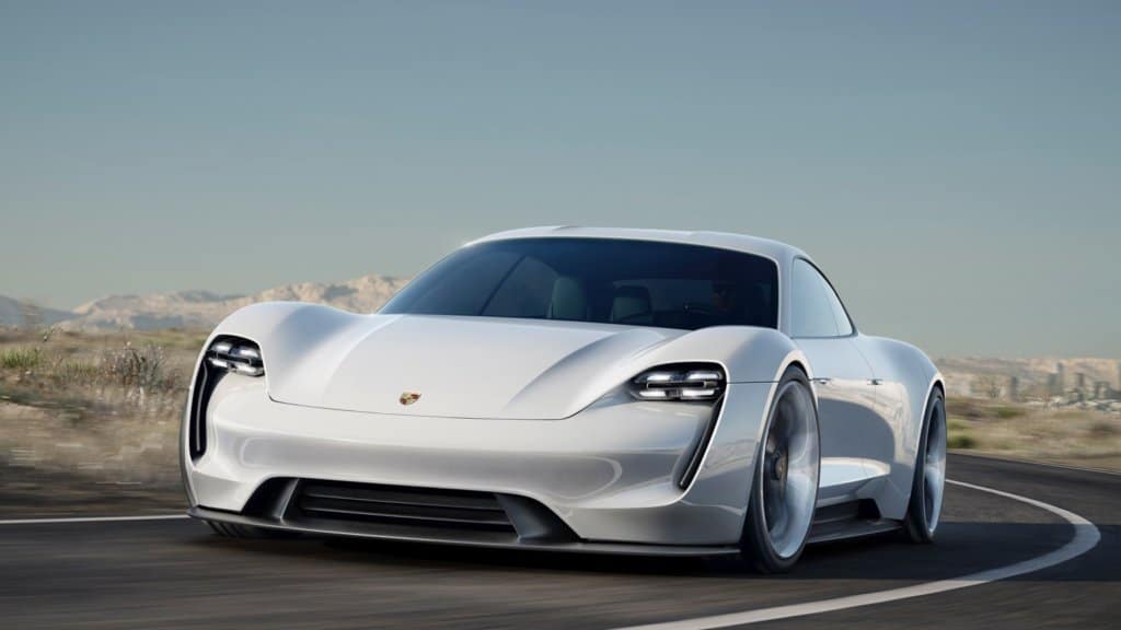 Voitures électriques 2020 : Porsche Taycan