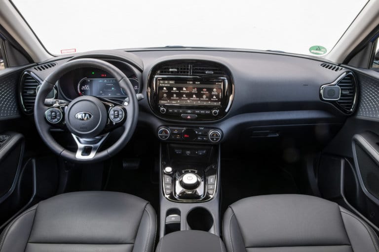 Kia e-Soul 64 kWh intérieur