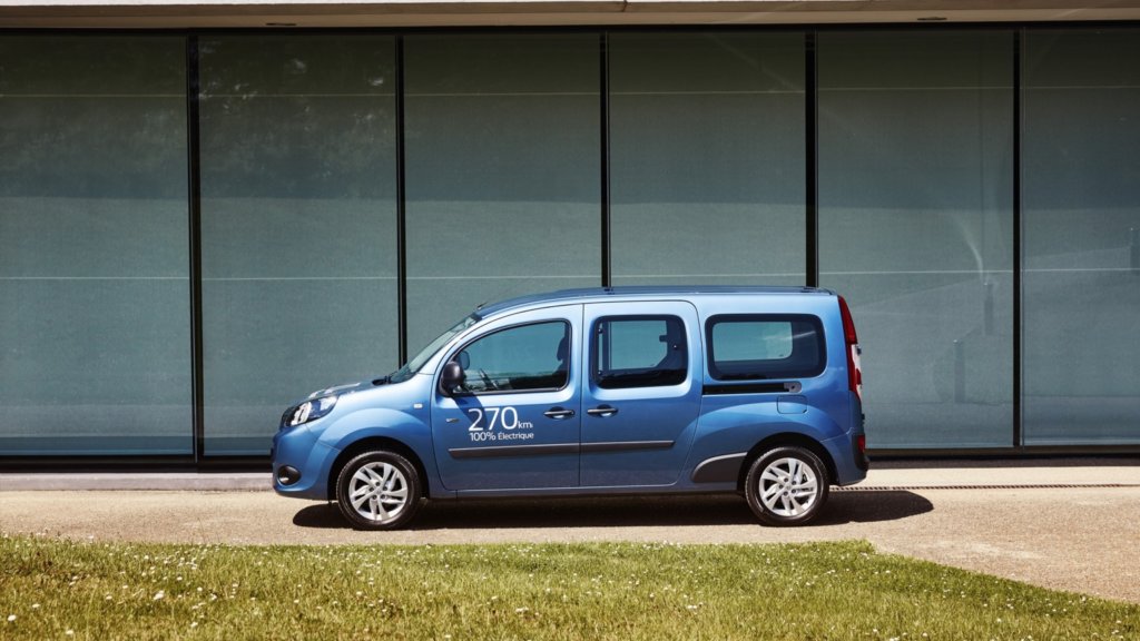 Renault Kangoo Maxi ZE 33 kWh 10