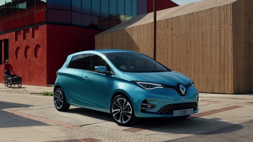 Voitures électriques 2020 : Zoe ZE50