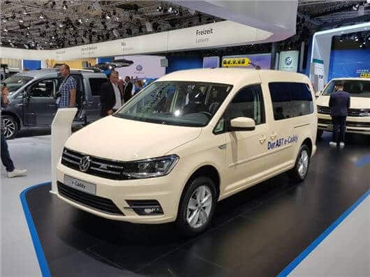 Utilitaires électriques 2020 : Volkswagen e-Caddy