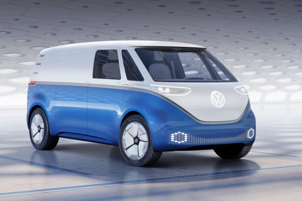 Volkswagen I.D. Buzz Cargo van