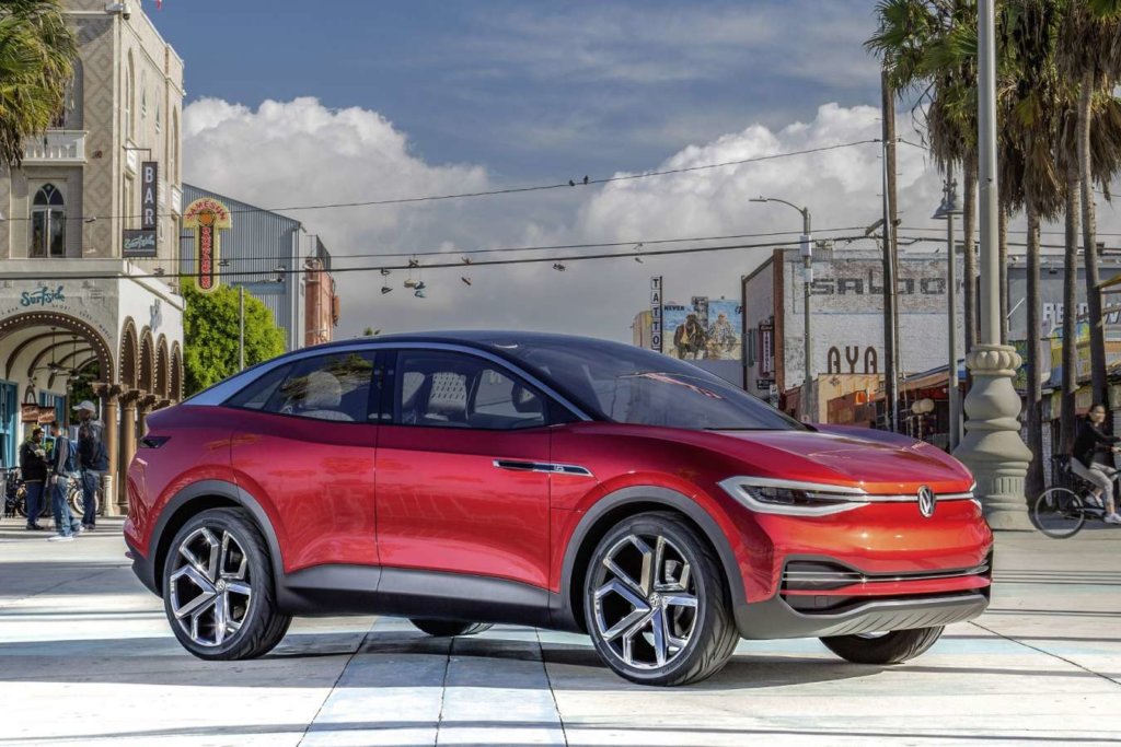 Voitures électriques 2020 : Volkswagen ID.Crozz