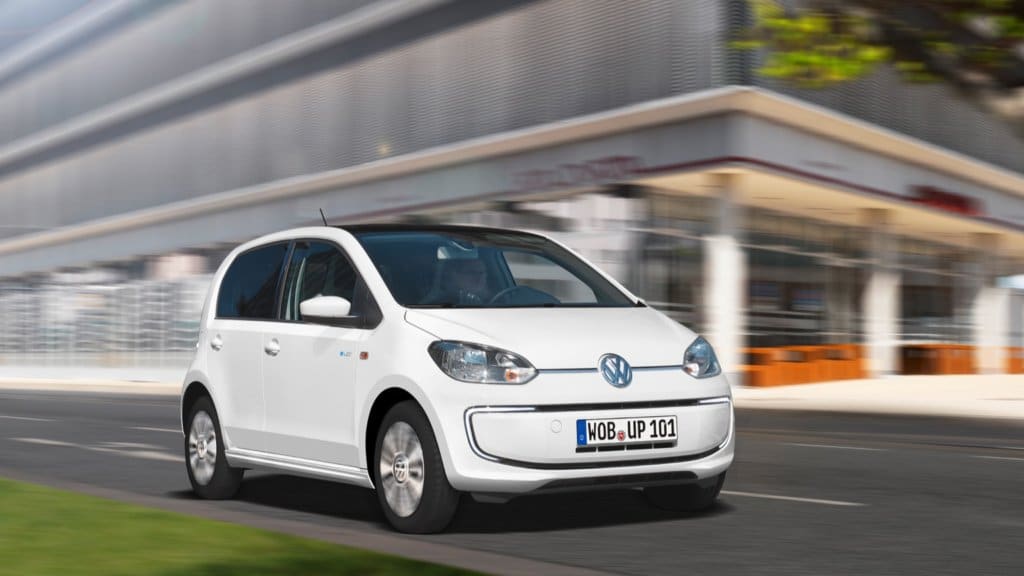 Voitures électriques 2020 : Volkswagen e-Up!