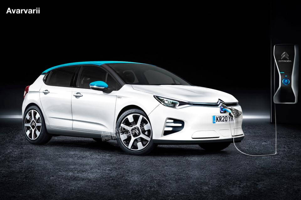Voitures électriques 2020 : Citroën C4 EV