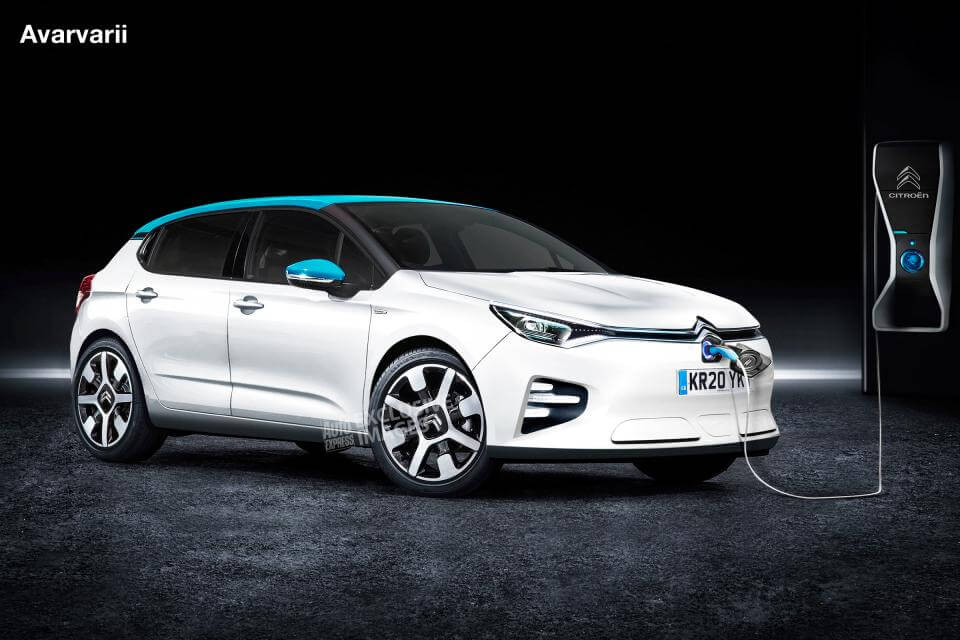 Electric cars 2020: Citroën C4 EV