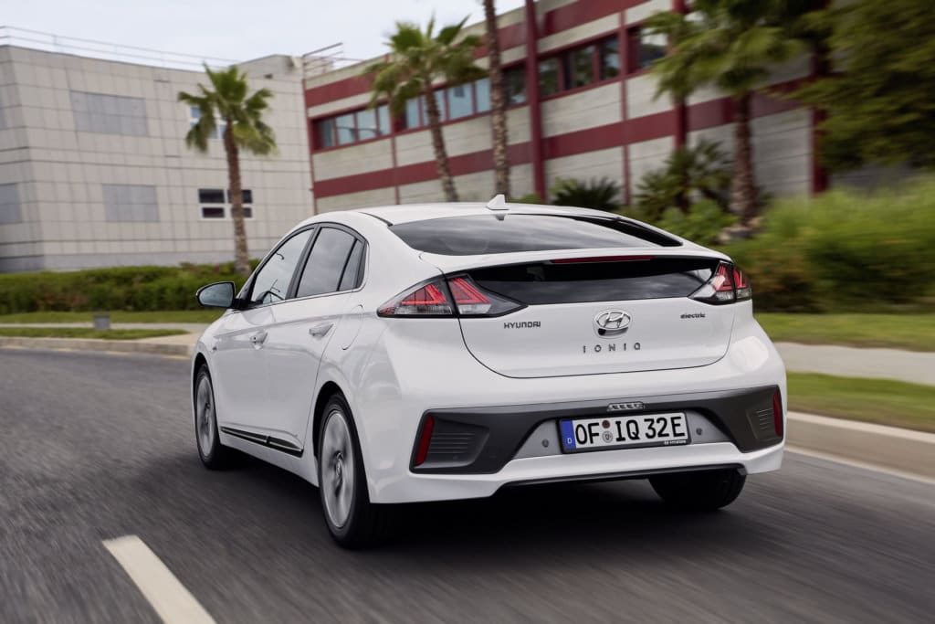 Hyundai IONIQ elektrisch 38 kWh