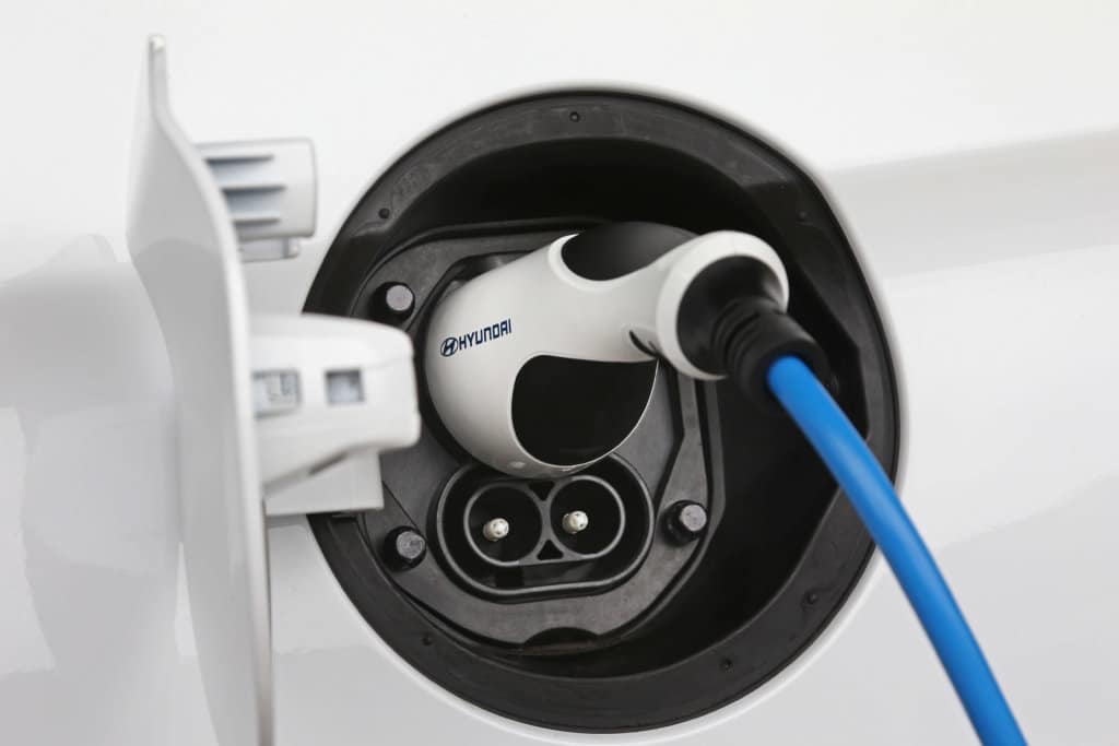 Hyundai IONIQ electric 38 kWh