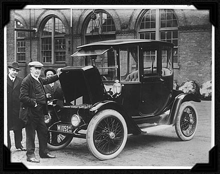 En 1899, 90% des taxis de la ville de New York étaient électriques