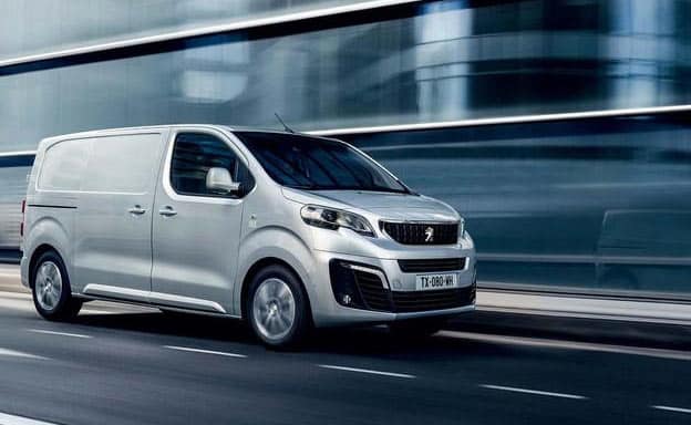 utilitaires electriques 2020 : peugeot expert electrique